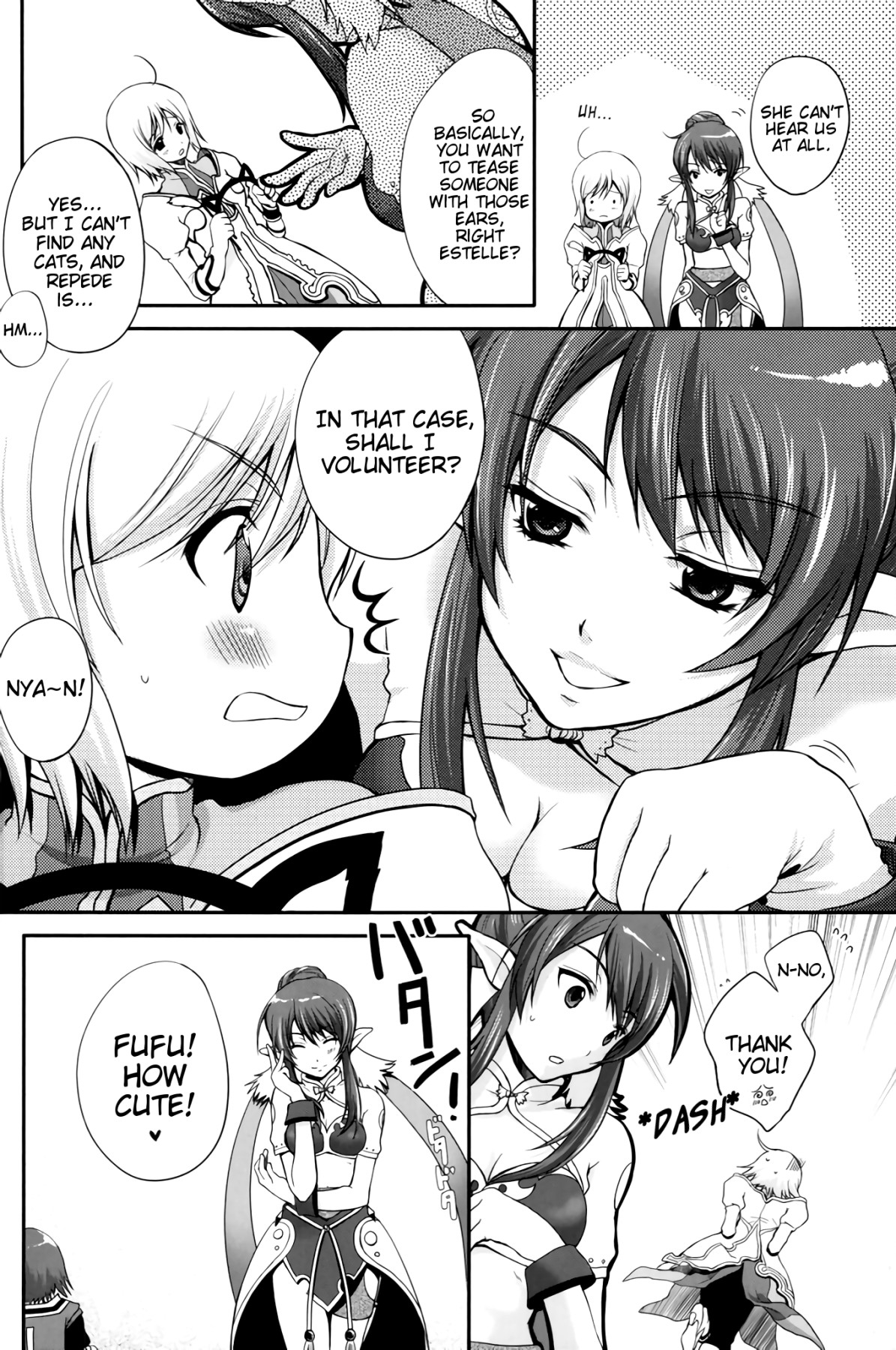 Hentai Manga Comic-Beware of the Black Wolf!-Read-5